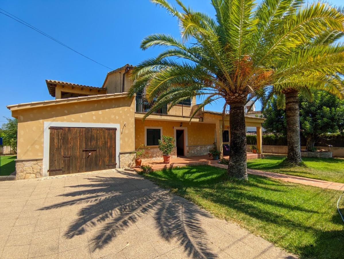 Ponton House, Villa With Pool, Close To Palma Town, Perfect Location Palmanyola Ngoại thất bức ảnh