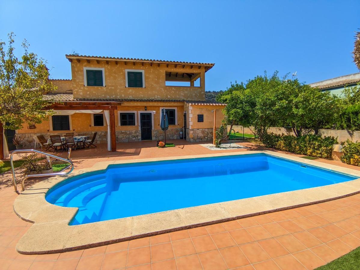 Ponton House, Villa With Pool, Close To Palma Town, Perfect Location Palmanyola Ngoại thất bức ảnh